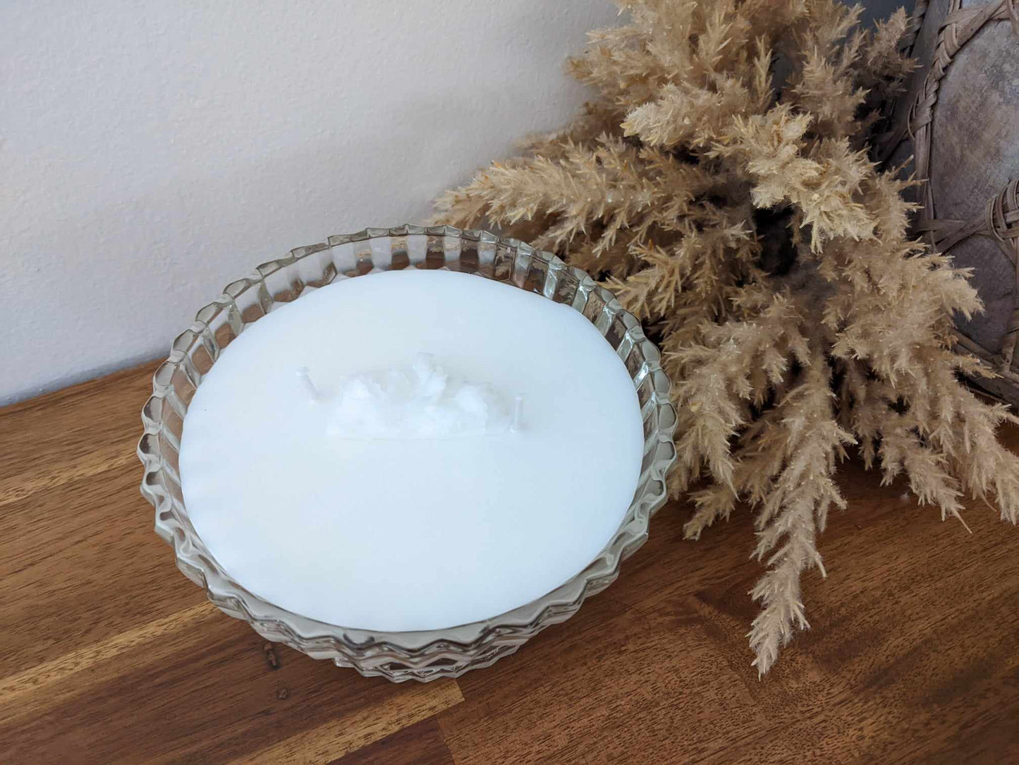 Bespoke Crystal Bowl - Wood Sage & Sea Salt Hand-poured Soy Candle (G.2)