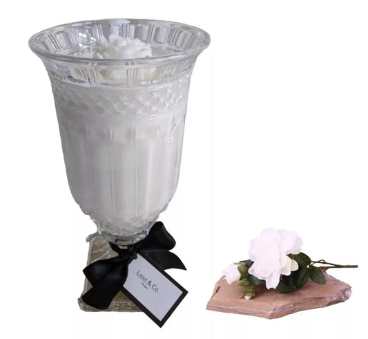 Paris Range Vase Candle - Gardenia