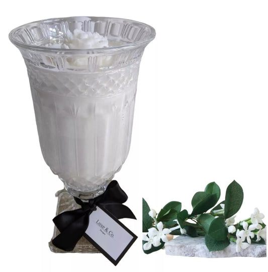 Paris Range Vase Candle - Jasmine